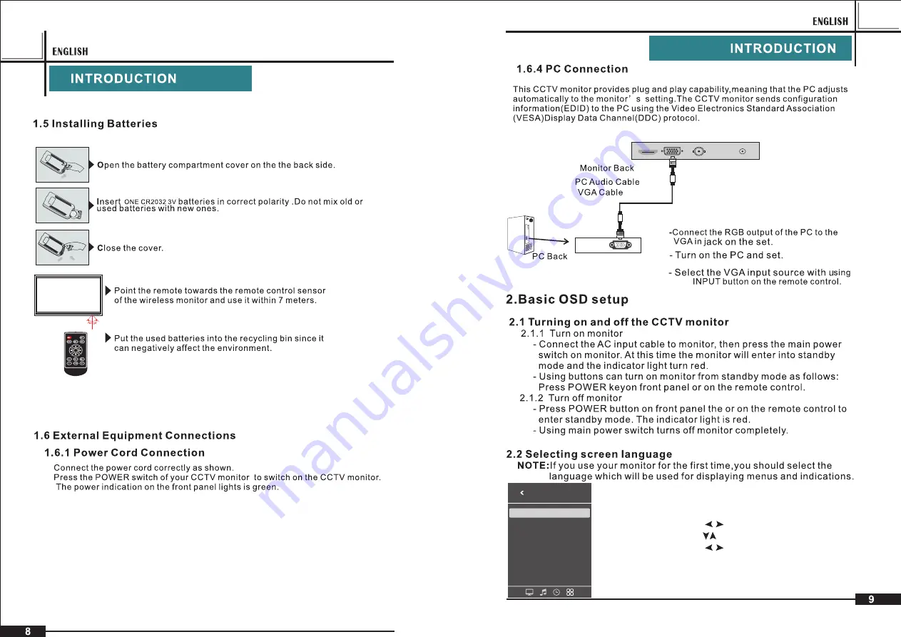 Eneo 227599 Quick Installation Manual Download Page 10