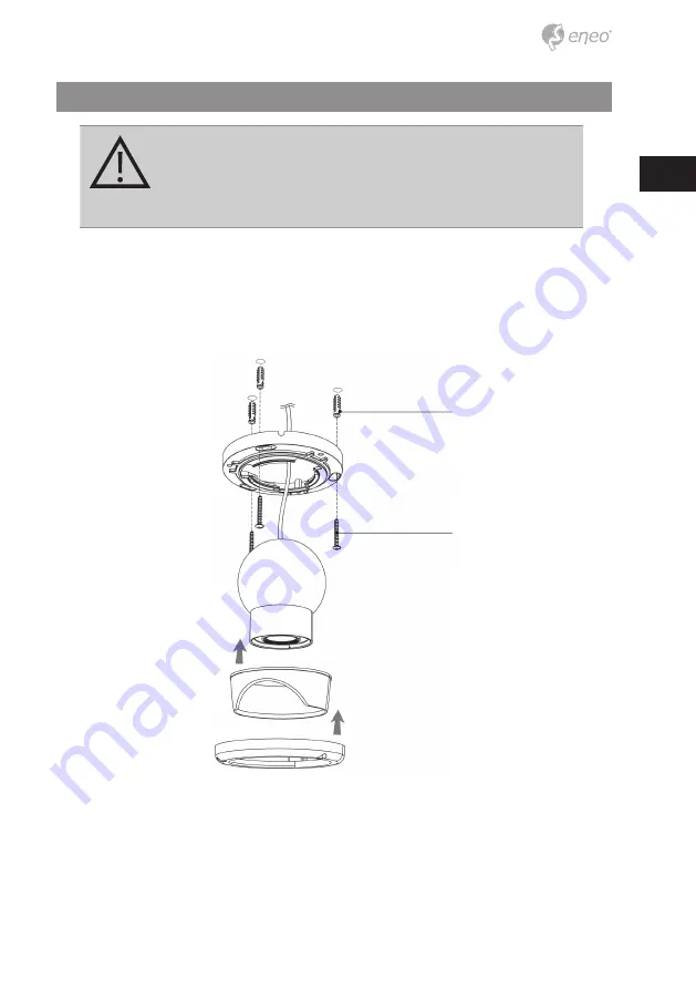 Eneo 230800 Quick Installation Manual Download Page 7