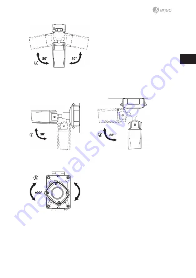 Eneo 231833 Quick Installation Manual Download Page 37