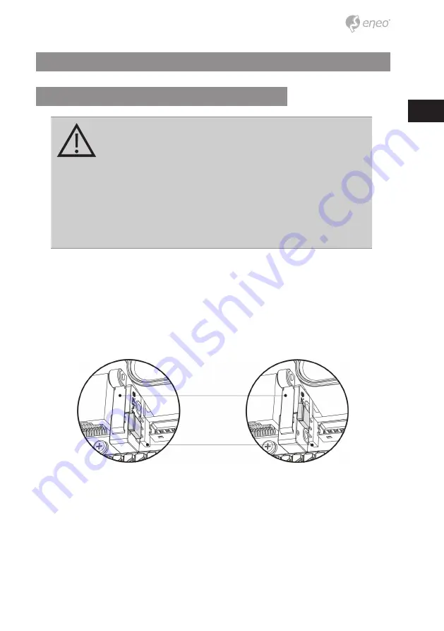 Eneo 62M2712M5A Quick Installation Manual Download Page 7