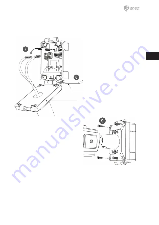 Eneo 62M2712M5A Quick Installation Manual Download Page 61