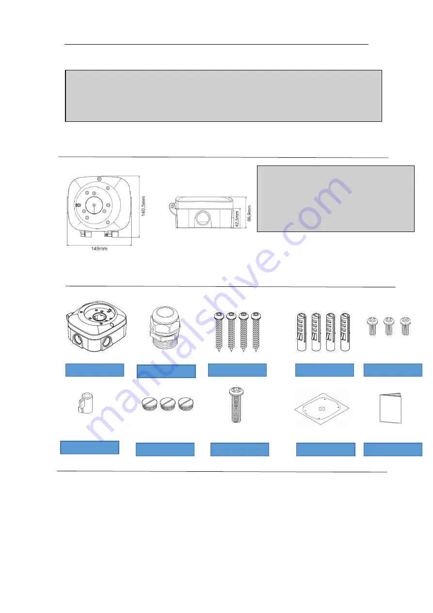 Eneo AK-20 Quick Installation Manual Download Page 1