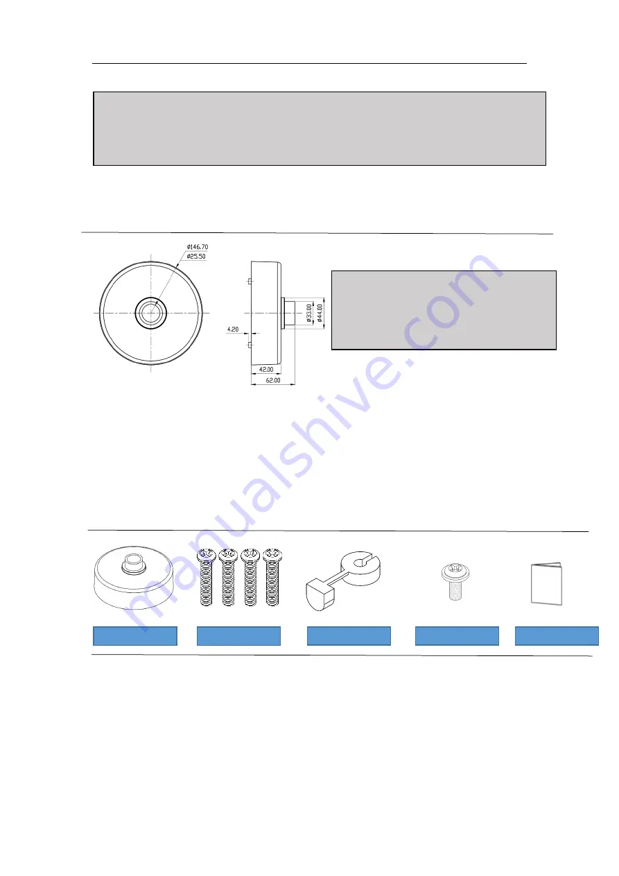 Eneo AK-26 Quick Installation Manual Download Page 1