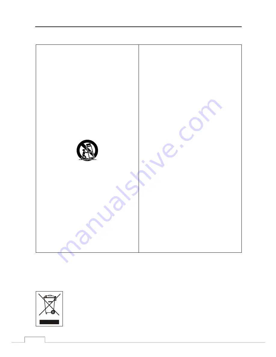 Eneo DLR-2104/1.0TBV Operating Instructions Manual Download Page 4