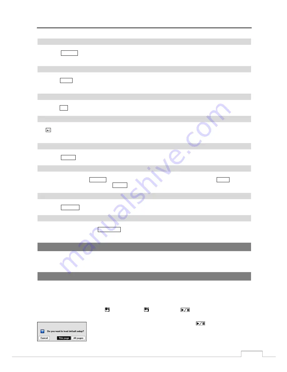 Eneo DLR-2104/1.0TBV Operating Instructions Manual Download Page 19