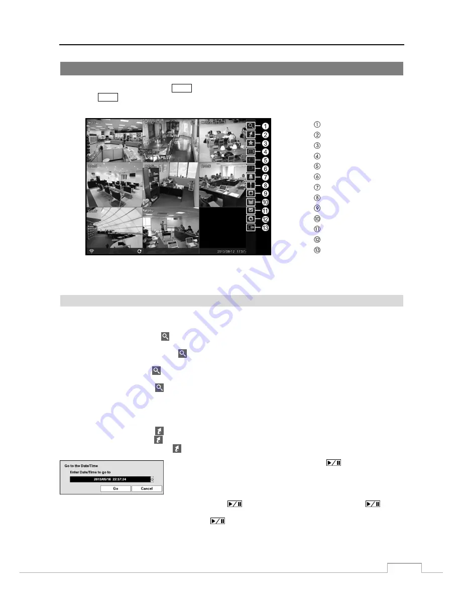 Eneo DLR-2104/1.0TBV Operating Instructions Manual Download Page 67