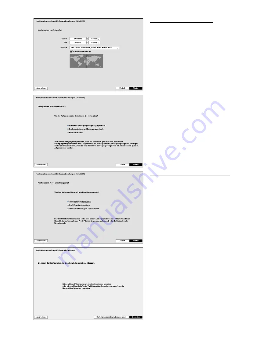 Eneo DLR-2104 Quick User Manual Download Page 18