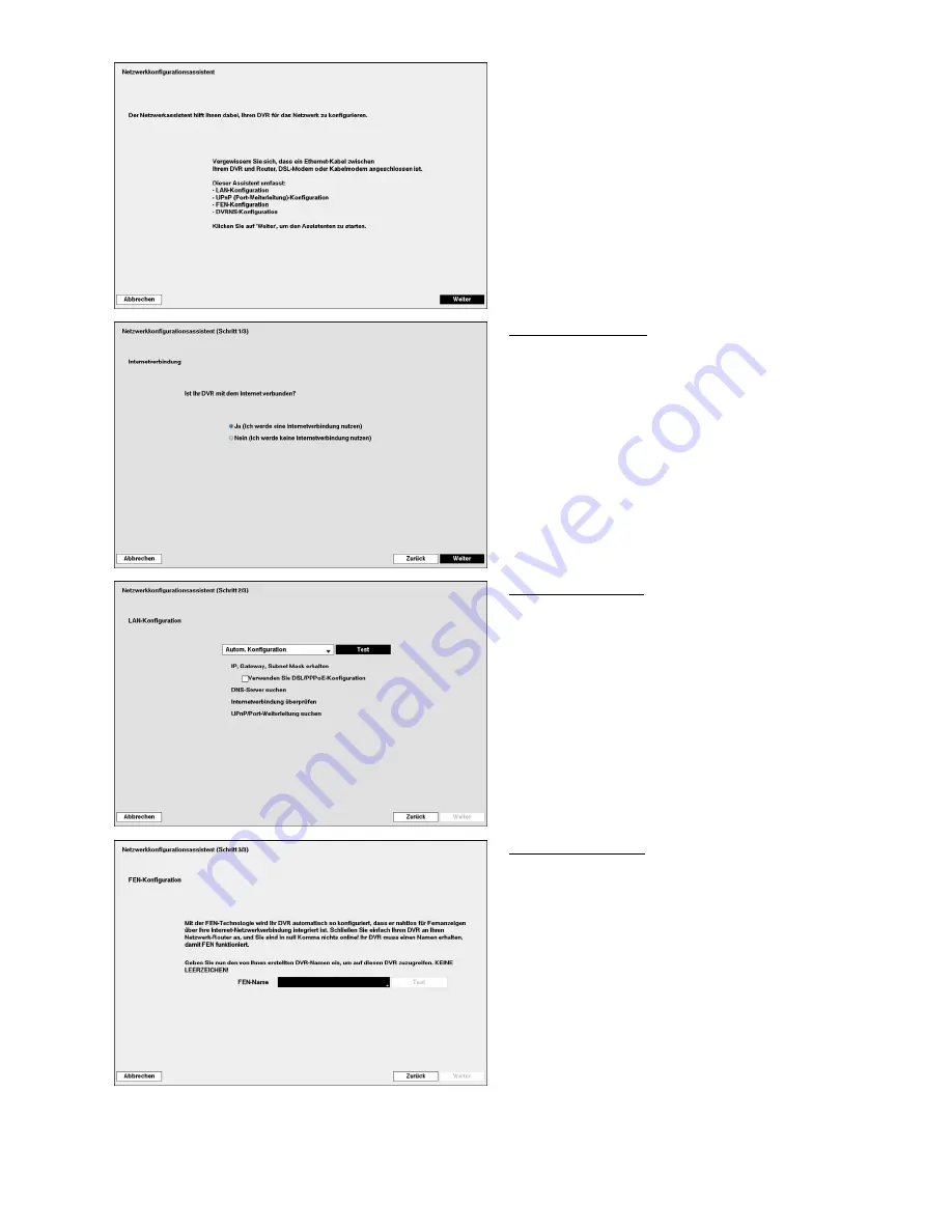 Eneo DLR-2104 Quick User Manual Download Page 19