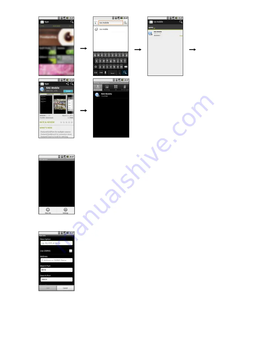 Eneo DLR-2104 Quick User Manual Download Page 25