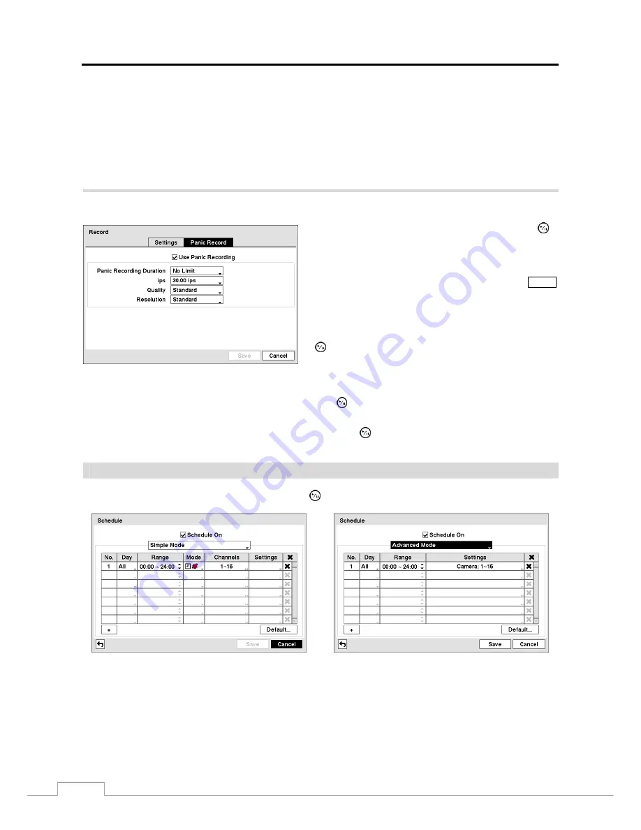 Eneo DLR4-04 Operating Instructions Manual Download Page 36