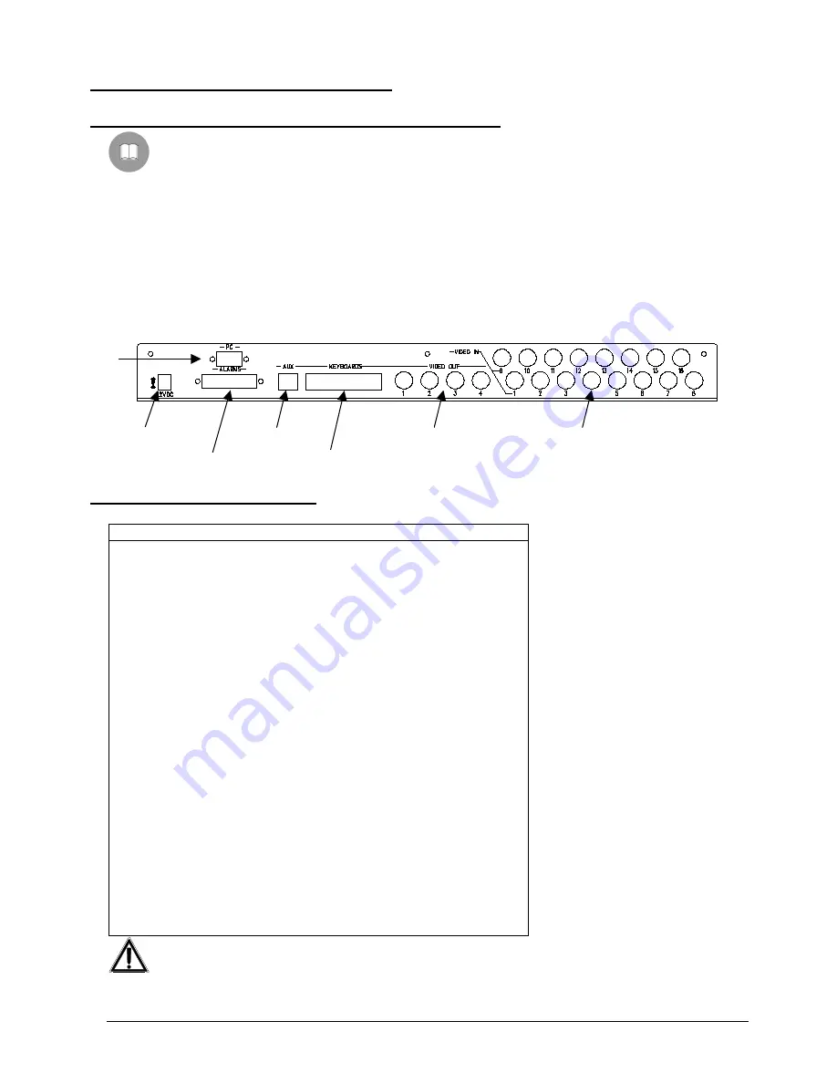 Eneo EKR-16/4 Operating Instructions Manual Download Page 44