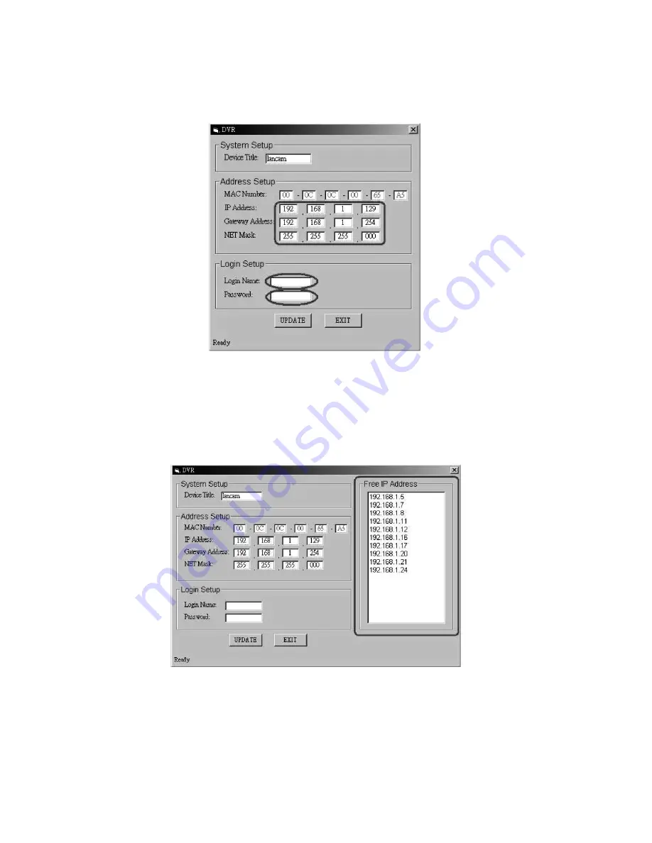 Eneo ENC-1001L Installation And Operating Manual Download Page 62