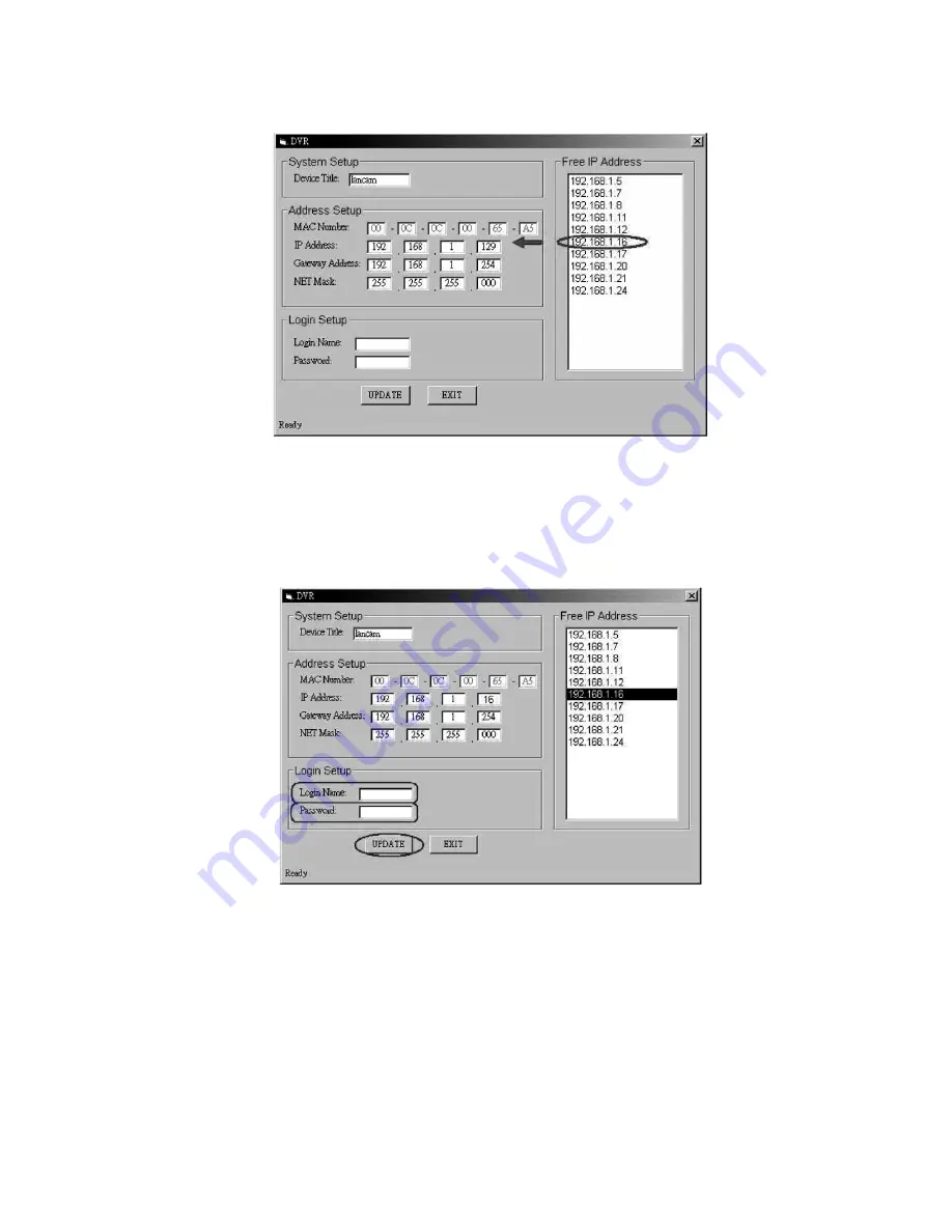 Eneo ENC-1001L Installation And Operating Manual Download Page 63