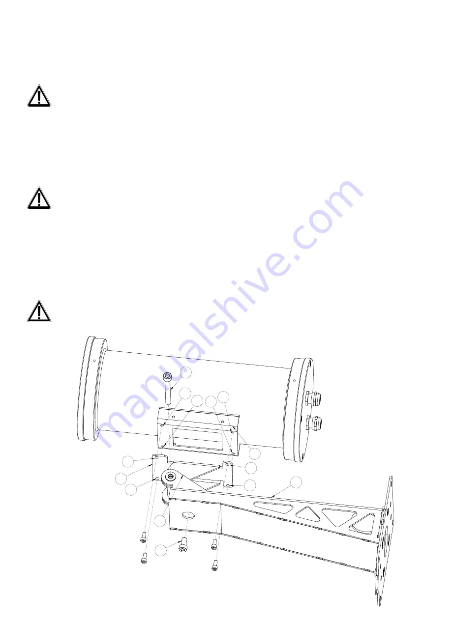 Eneo ESH-10 Installation Instruction Download Page 9