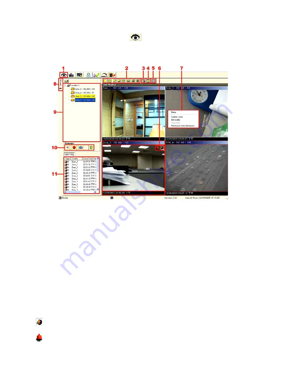 Eneo GLC-1401 Installation And Operating Manual Download Page 54