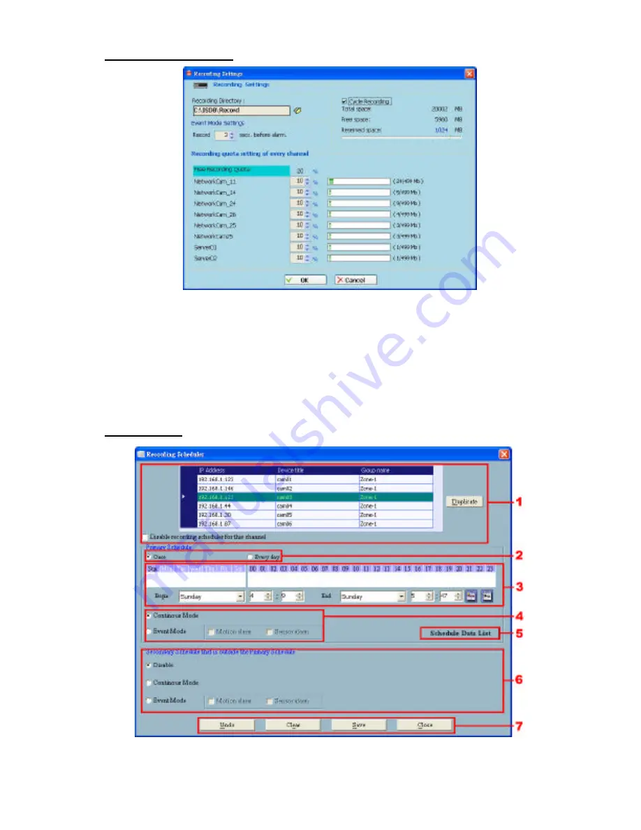 Eneo GLS-2101 Instruction Manual Download Page 75