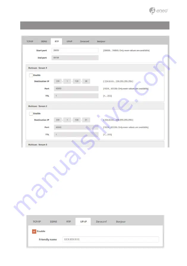 Eneo ICB-72A0003M0A User Manual Download Page 63