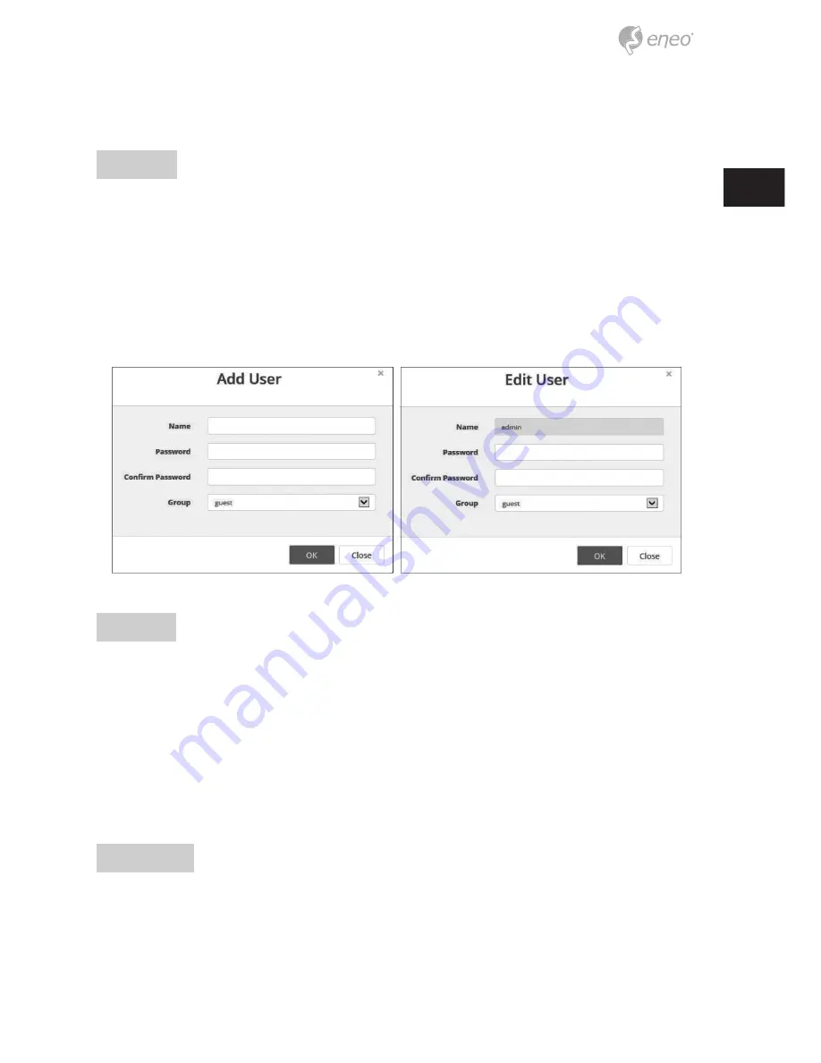 Eneo IPB-75M3610M0A User Manual Download Page 17