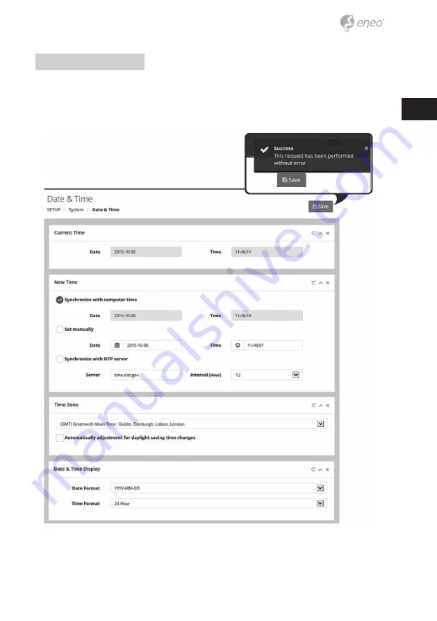 Eneo IPC-52A0003M0A User Manual Download Page 17