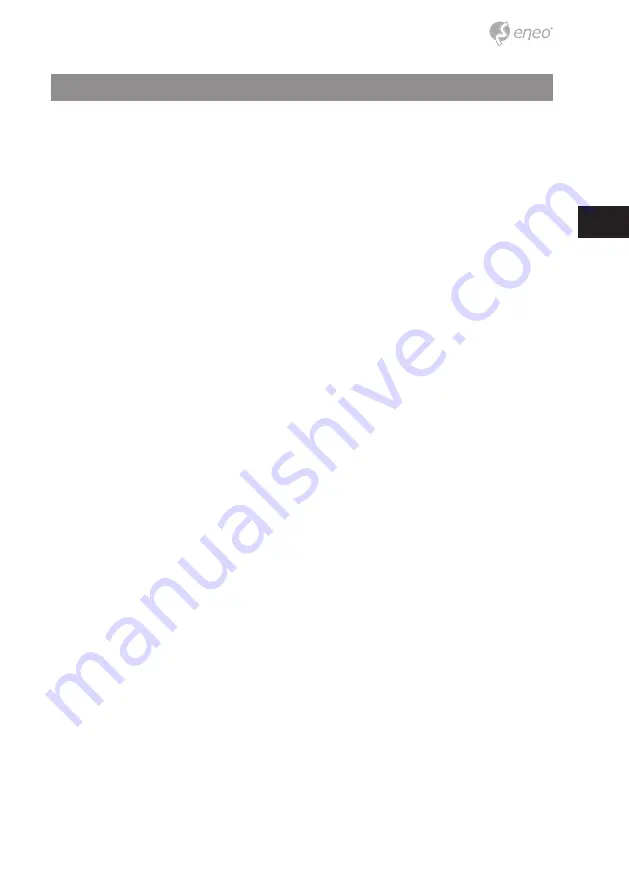 Eneo IPD-65M2713P5A Quick Installation Manual Download Page 43