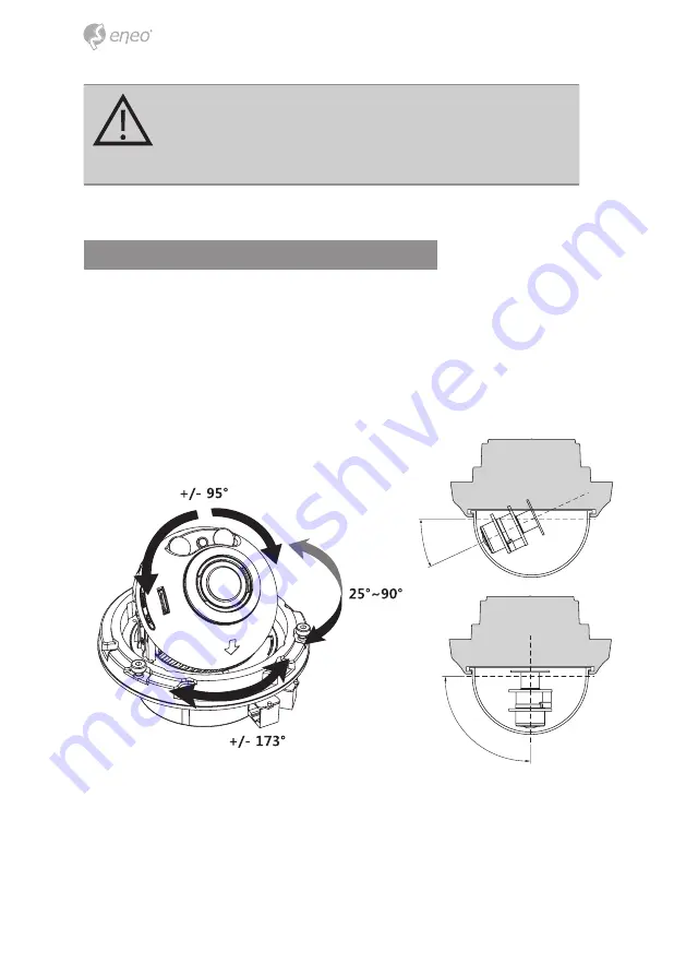 Eneo IPD-72A0003M0B Quick Installation Manual Download Page 28