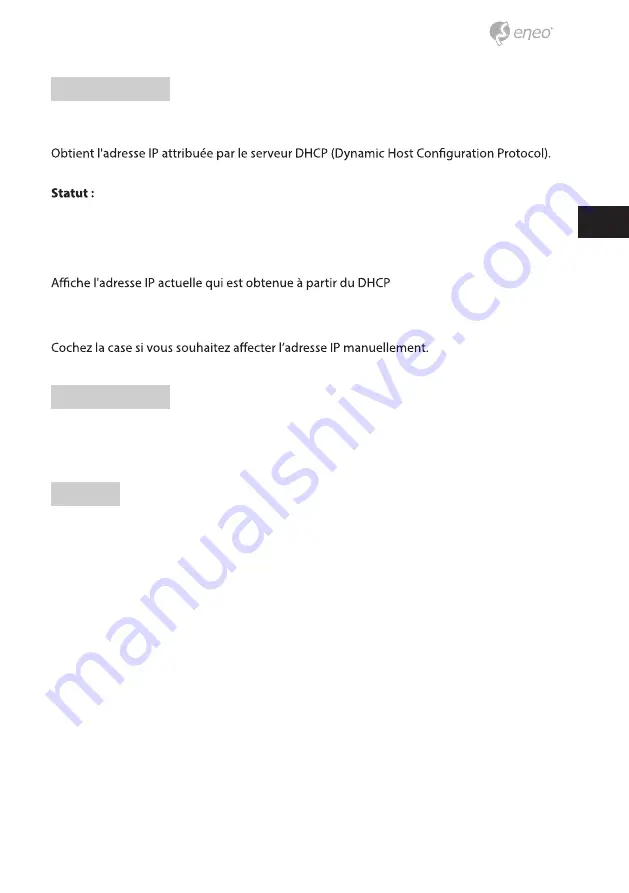 Eneo IPD-72A0003M0B Quick Installation Manual Download Page 63