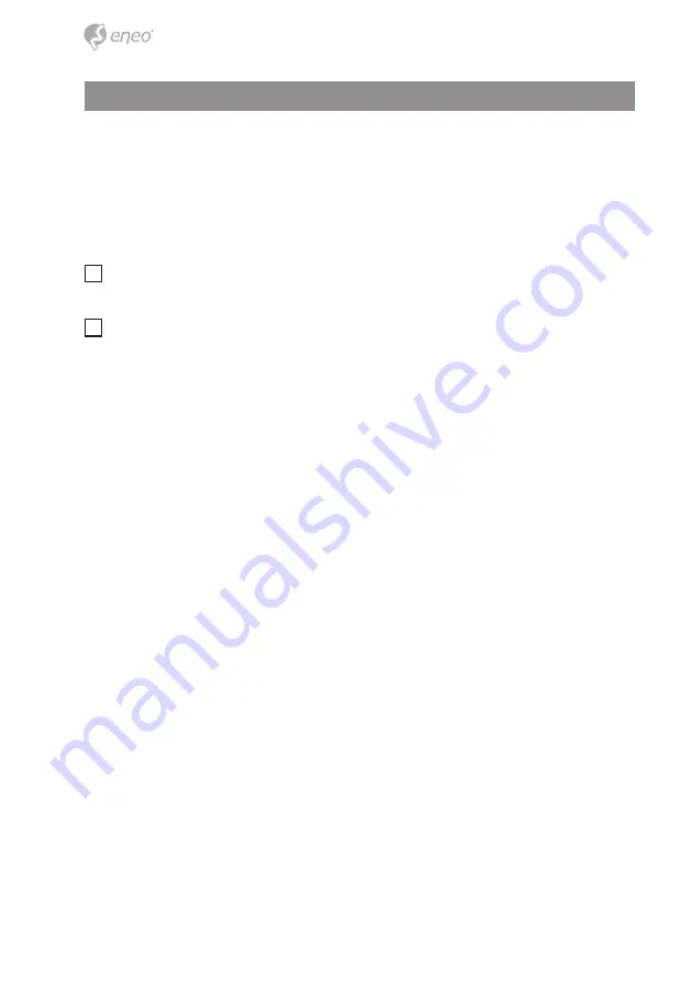 Eneo ISM-62F0028W0A Quick Installation Manual Download Page 14