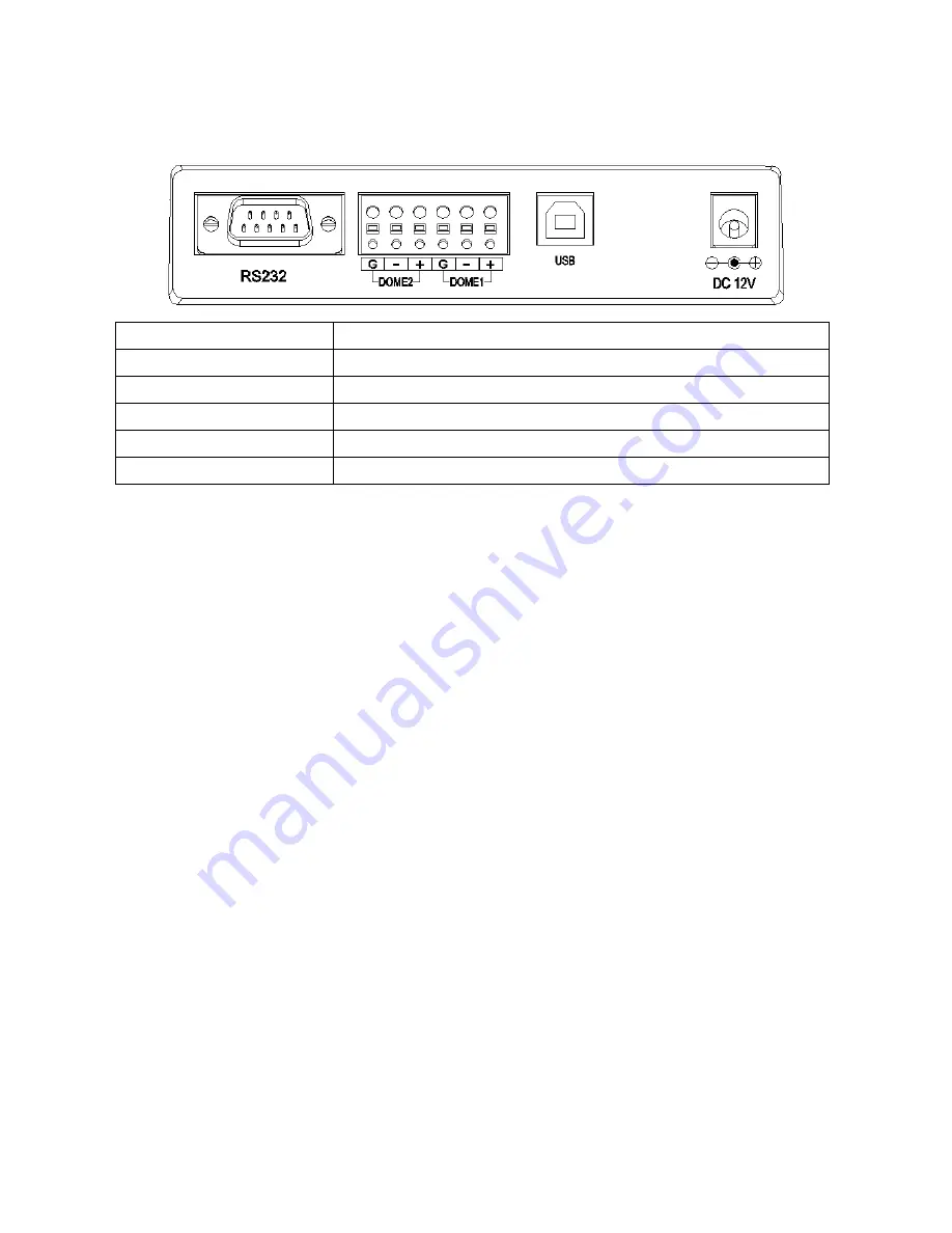 Eneo KBD-2USB User Manual Download Page 8