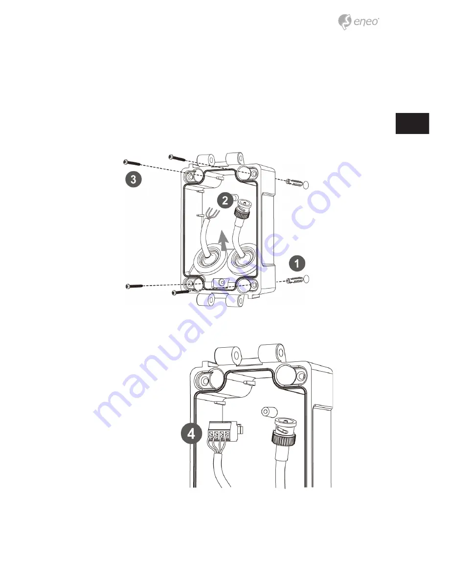 Eneo MCB-72M2712M0A Installation Manual Download Page 23