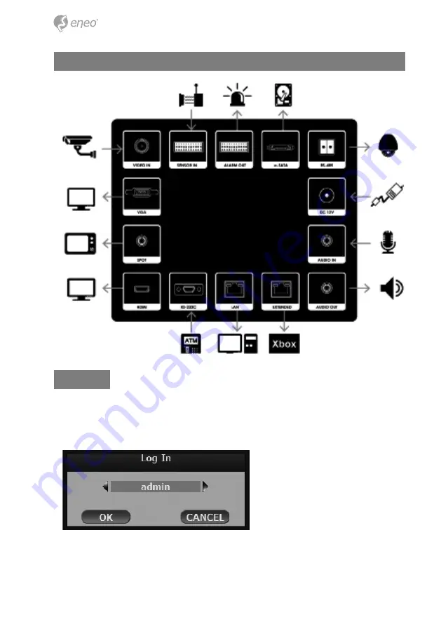 Eneo MER-24R040200A Quick Installation Manual Download Page 36