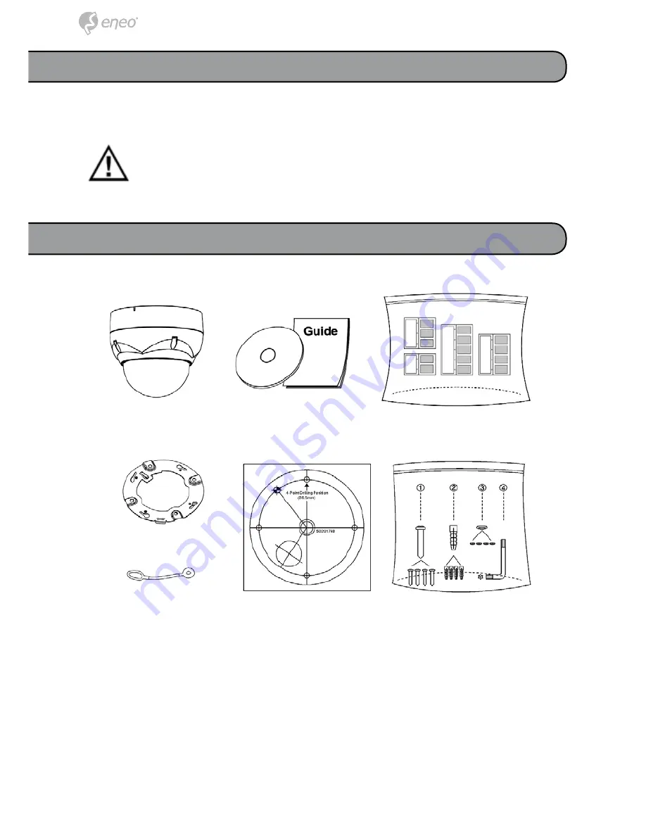 Eneo Minitrax HDD-1012PTZ1080 Quick Installation Manual Download Page 24