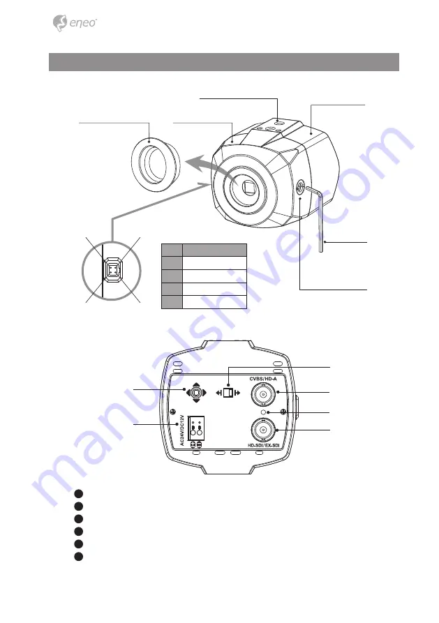 Eneo MPC-52C0000M0A Quick Installation Manual Download Page 26