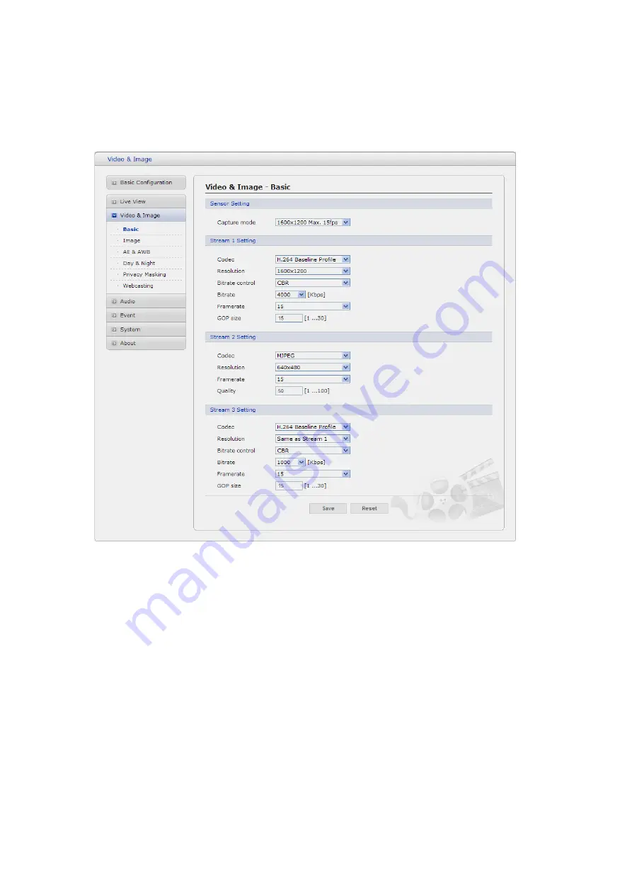 Eneo NXB-980IR3516M Full Manual Download Page 22