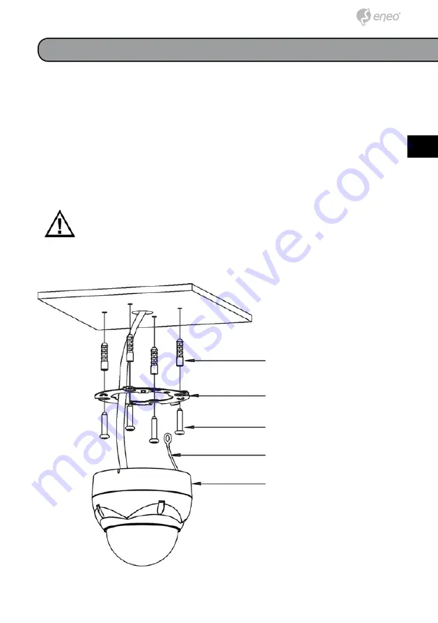 Eneo NXD-2012PTZ1080 B Скачать руководство пользователя страница 5