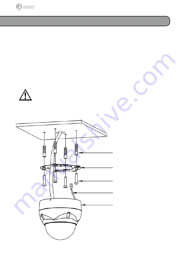 Eneo NXD-2012PTZ1080 B Quick Installation Manual Download Page 34