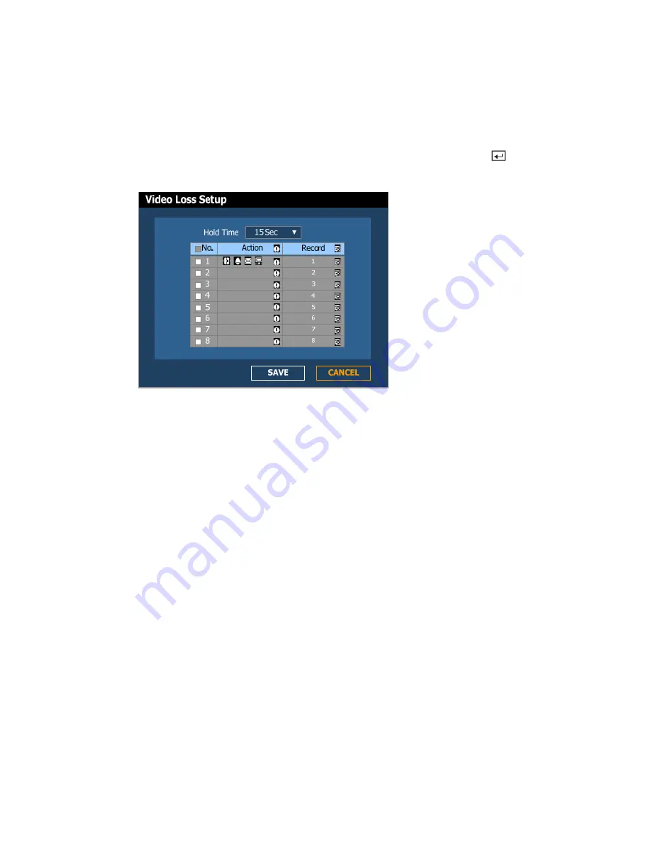 Eneo PCS-19/DVR-08 Manual Download Page 42