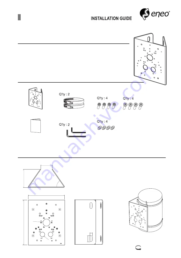 Eneo PM-42A Installation Manual Download Page 1