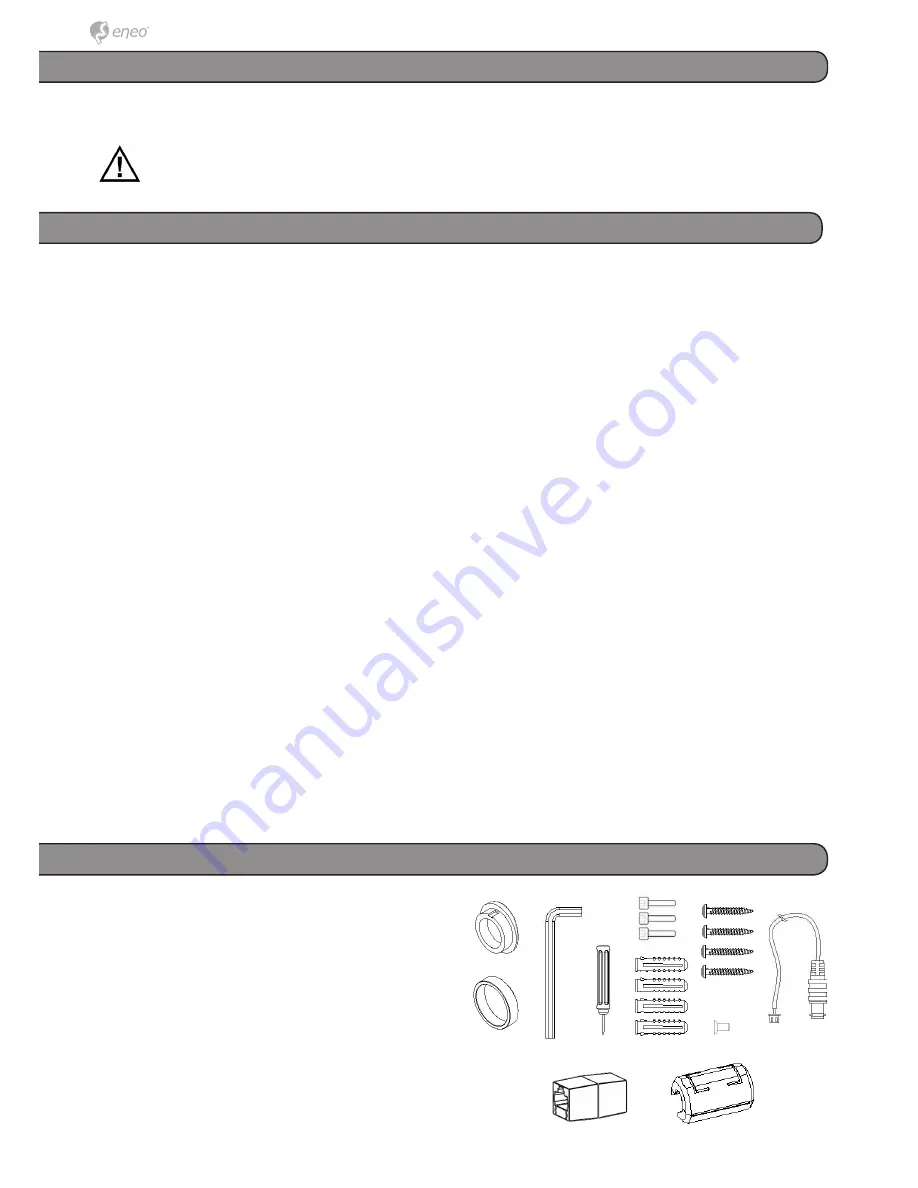 Eneo PXD-2080MIR C User Manual Download Page 4