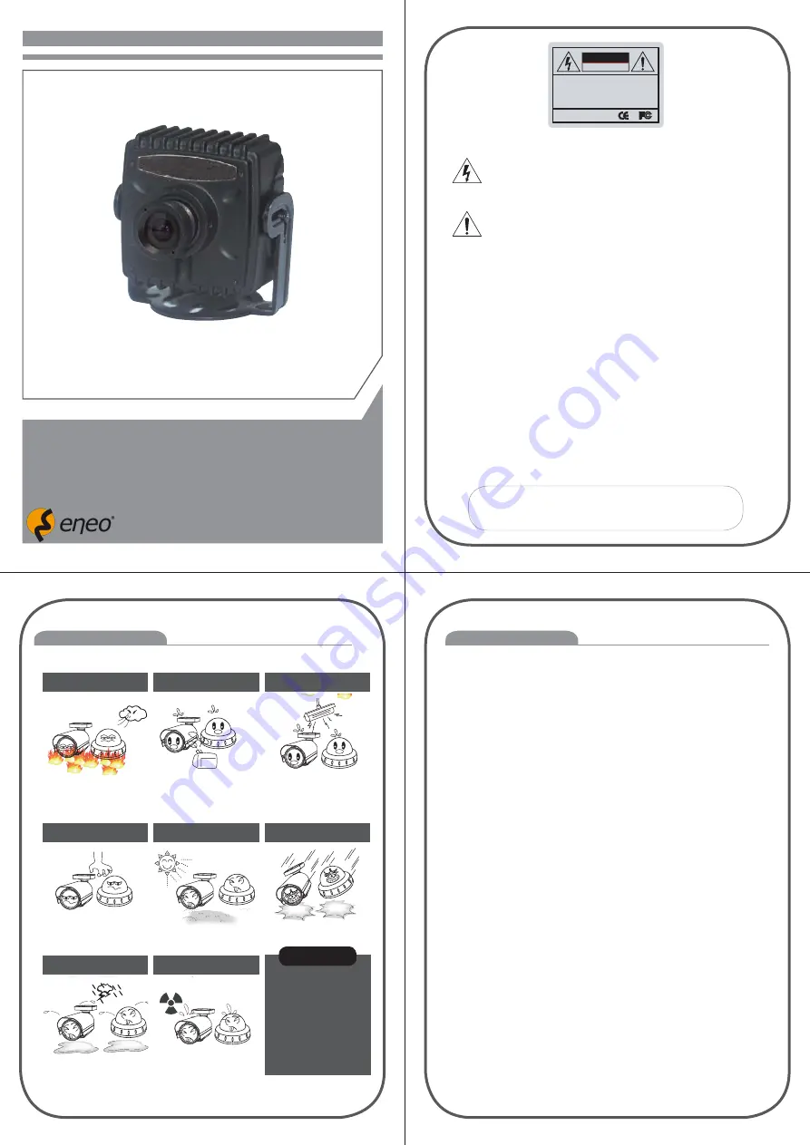 Eneo TEM-42F0025M0A Manual Download Page 1