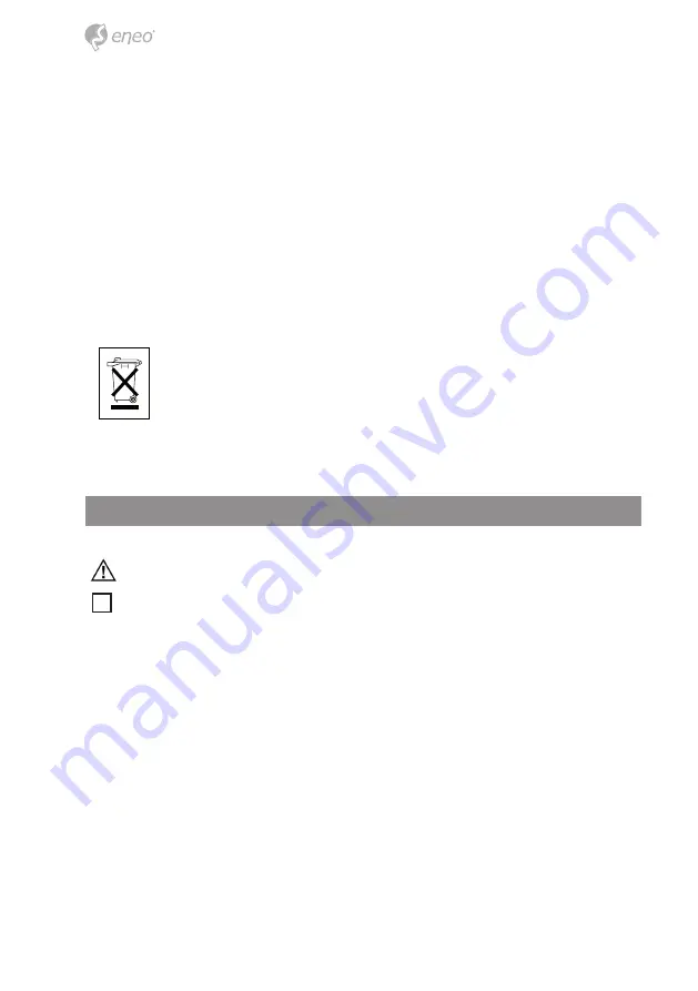 Eneo TVC-2080Z03 Quick Installation Manual Download Page 24