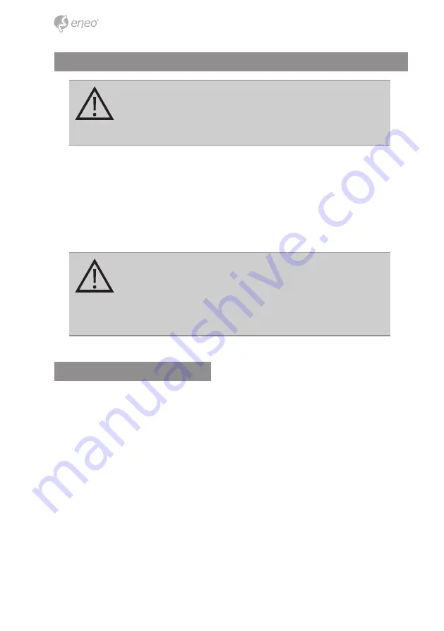 Eneo TVC-2080Z03 Quick Installation Manual Download Page 28