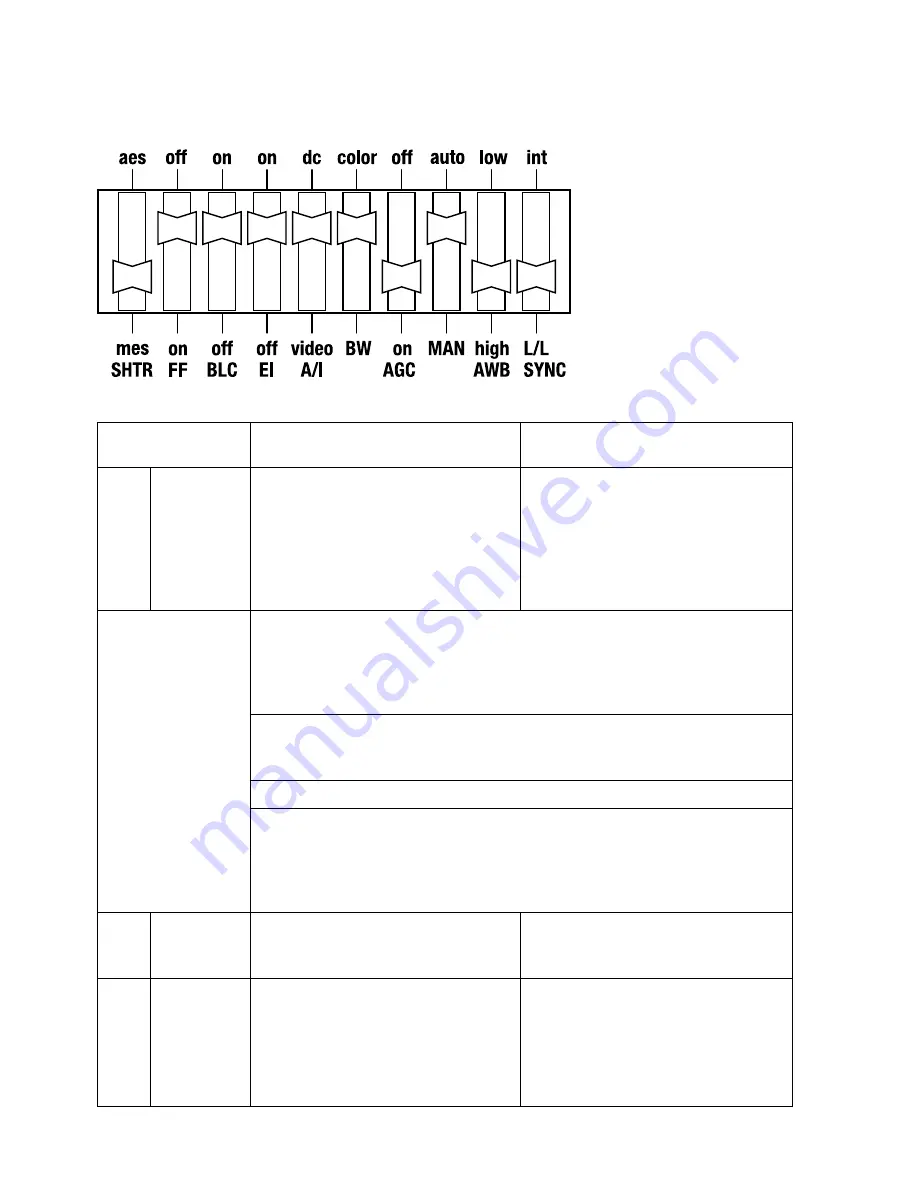 Eneo VKC-1319 Installation And Operating Instructions Manual Download Page 44