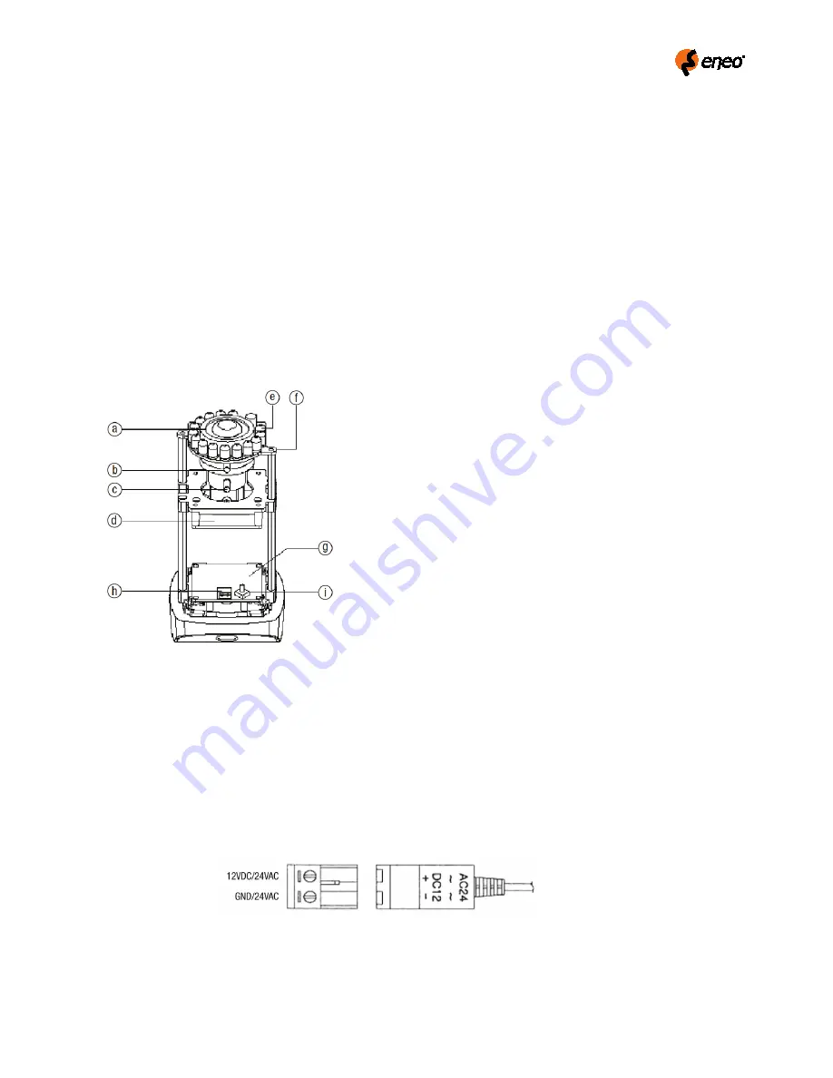 Eneo VKC-1327C-IRW3 Operation Manual Download Page 6