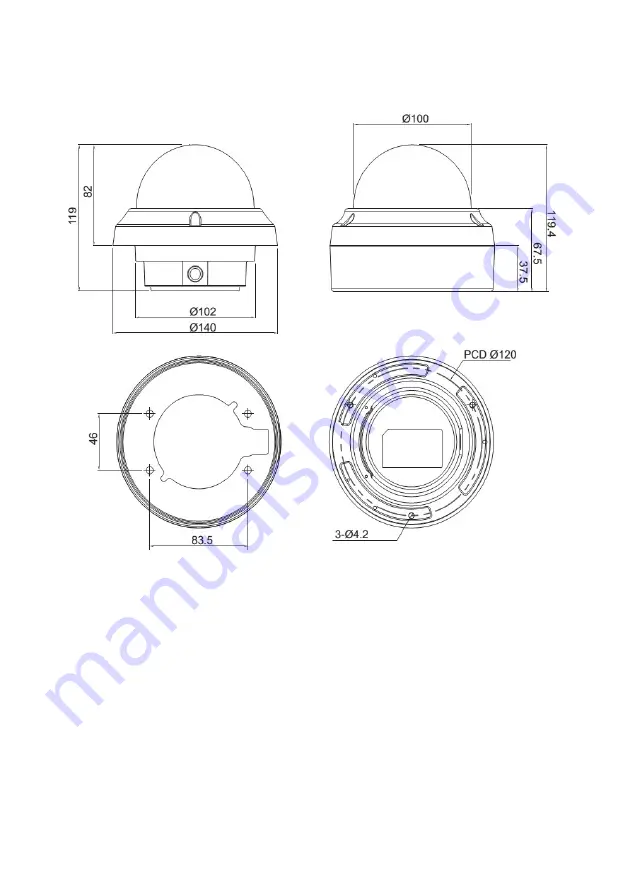 Eneo VKCD-13100F2810 Installation And Operating Instructions Manual Download Page 54