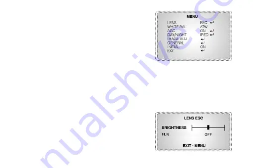 Eneo VKCD-1326B/IR Installation And Operating Instructions Manual Download Page 16