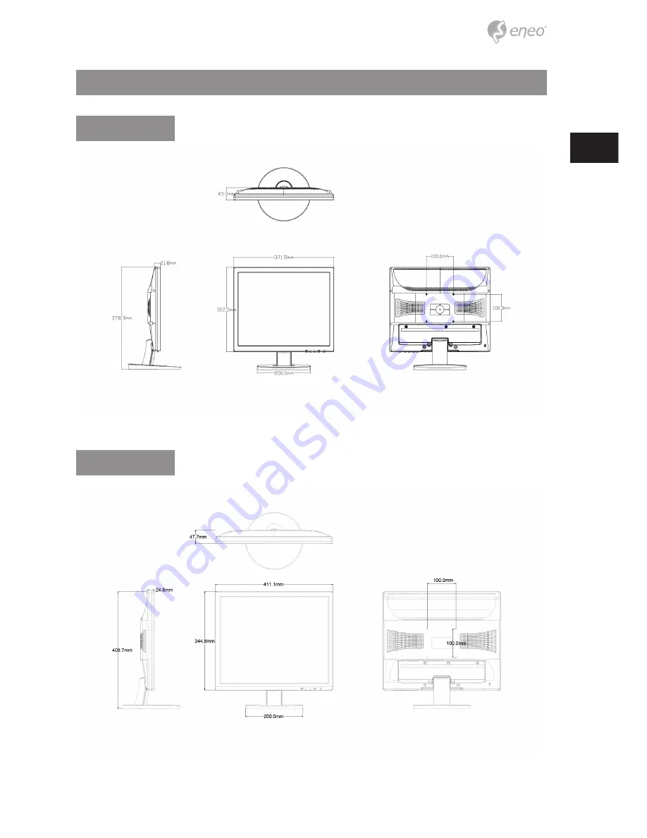 Eneo VM-17PD User Manual Download Page 31