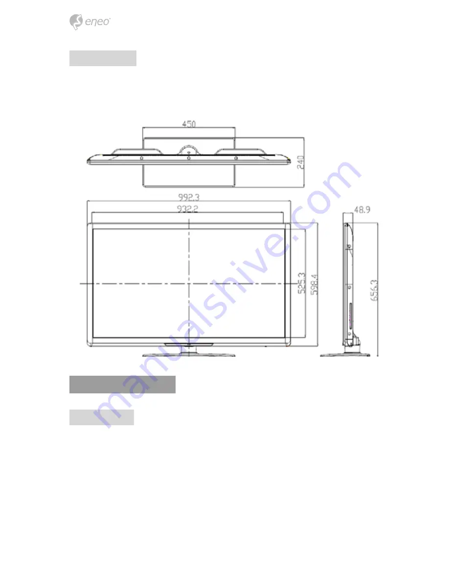 Eneo VM-32PD User Manual Download Page 25