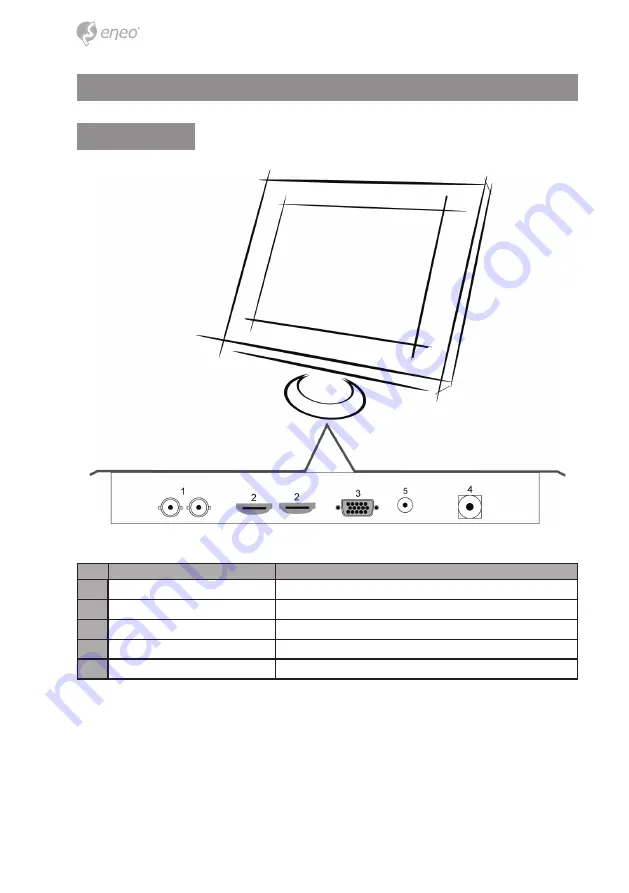 Eneo VM-FHD10M Installation Manual Download Page 6