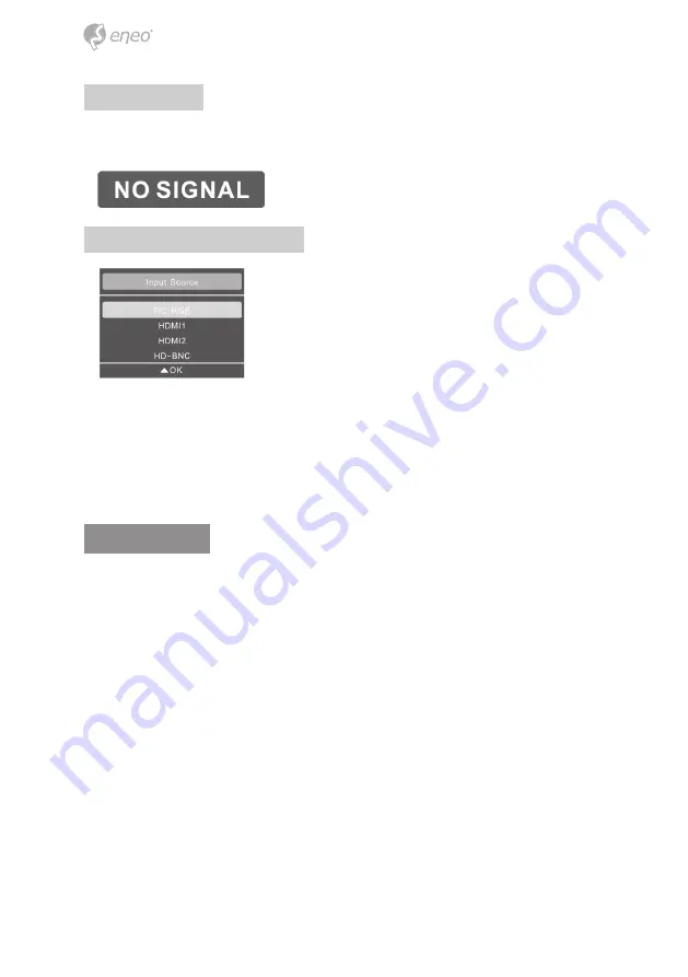 Eneo VM-FHD10M Installation Manual Download Page 24