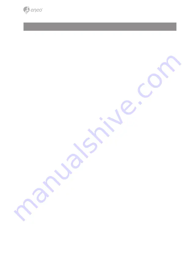 Eneo VM-FHD22PP Installation Manual Download Page 2